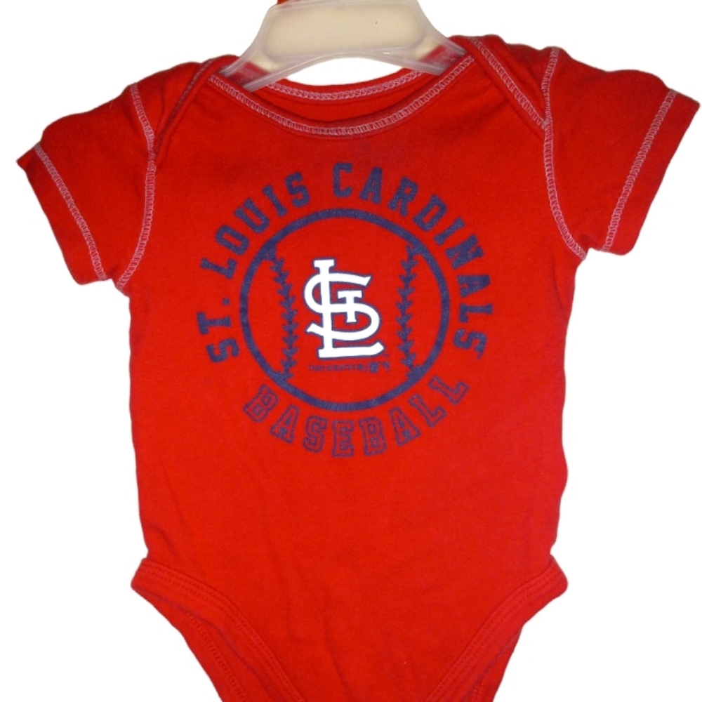 3-6 month old St. Louis Cardinals Onsie